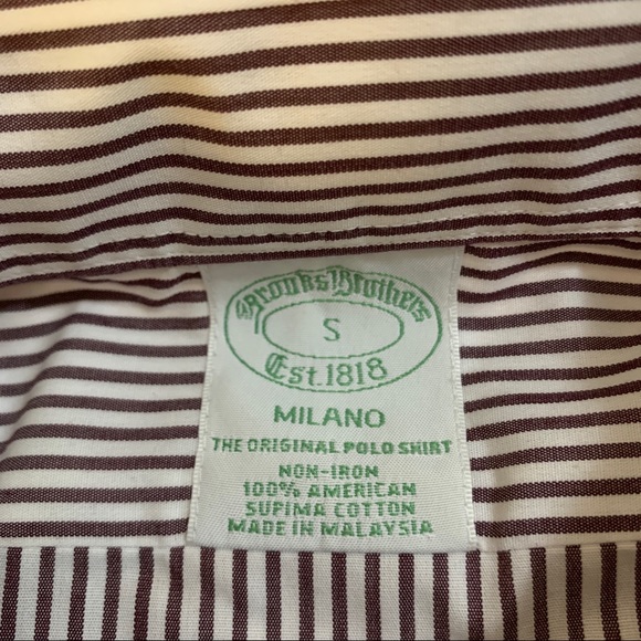 Brooks Brothers | Striped Button-down Dress Shirt - Picture 3 of 4